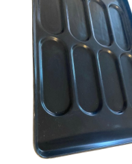 Sandviç Ekmek Tavası 8 Göz Teflonlu 80 gr - 40x60 CM