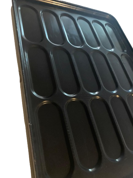 Sandviç Ekmek Tavası 18 Göz Teflonlu - 60x80 CM