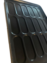 Sandviç Ekmek Tavası 18 Göz Teflonlu - 60x80 CM