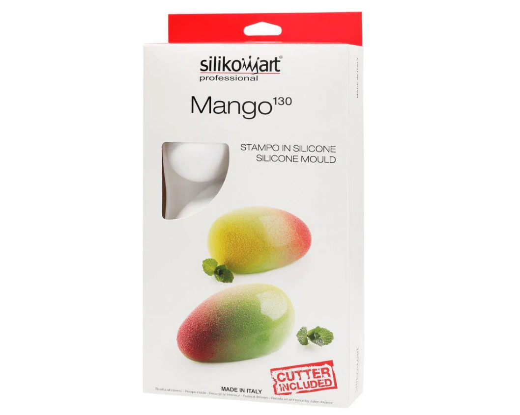 Silikomart Silikon Kalıp Mango 130