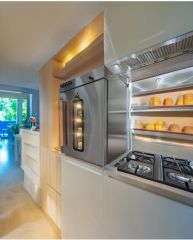 Taş Tabanlı Mini Katlı Fırın 220V