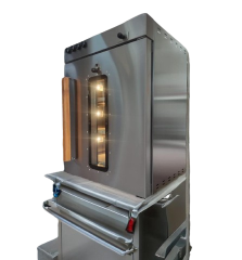 Taş Tabanlı Mini Katlı Fırın 220V