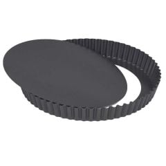 Tart Kalıbı 8 cm h 2 cm Çıkan Tabanlı