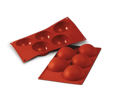 Silikomart Silikon Kalıp Yarım Küre SF001