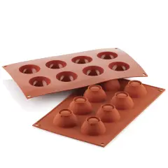 Silikomart Yarım Küre SF004 Silikon Kalıp
