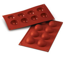 Silikomart Silikon Kalıp Yarım Küre SF004