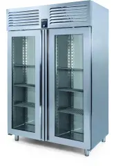 VTS GN2/1 Cam Kapılı Buzdolabı 1340 Litre 2 Kapılı -2/+8°C