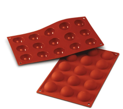 Silikomart Silikon Kalıp Yarım Küre SF005