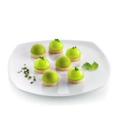 Silikomart Yarım Küre SF006 Silikon Kalıp