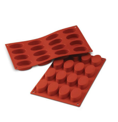 Silikomart Silikon Kalıp Küçük Ovaller SF017