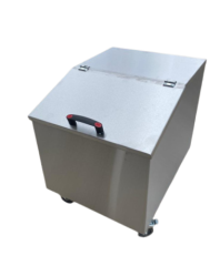 Un Şeker Taşıma Arabası Paslanmaz 125 Lt.