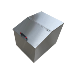 Un Şeker Taşıma Arabası Paslanmaz 125 Lt.