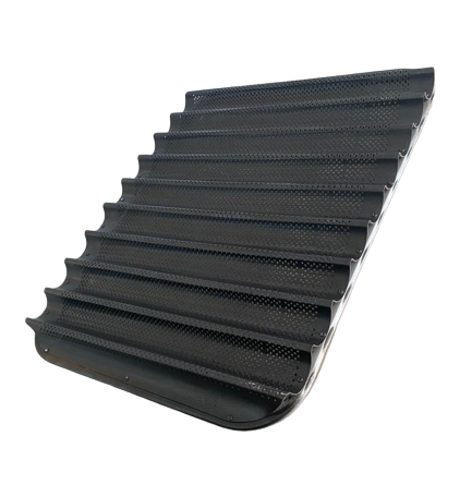 Baget Ekmek Tavası 9 Göz Teflonlu - 60x80 CM