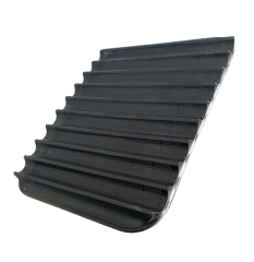 Baget Ekmek Tavası 9 Göz Teflonlu - 60x80 CM