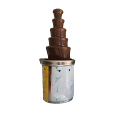 Endüstriyel Çikolata Şelalesi Makinesi 5 Katlı