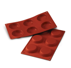 Silikomart Silikon Flan Kalıbı SF046