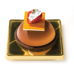 Silikomart Silikon Flan Kalıbı SF046