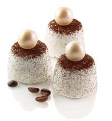 Silikomart Silikon Kalıp Büyük Muffinler SF052