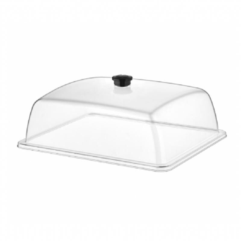 Şeffaf Fanus Kapağı 1/3 190mm x 335mm