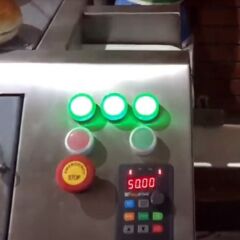 Sandviç Hamburger Yarma Kesme Makinası