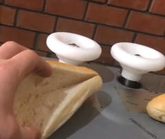 Sandviç Hamburger Yarma Kesme Makinası