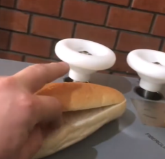 Sandviç Hamburger Yarma Kesme Makinası