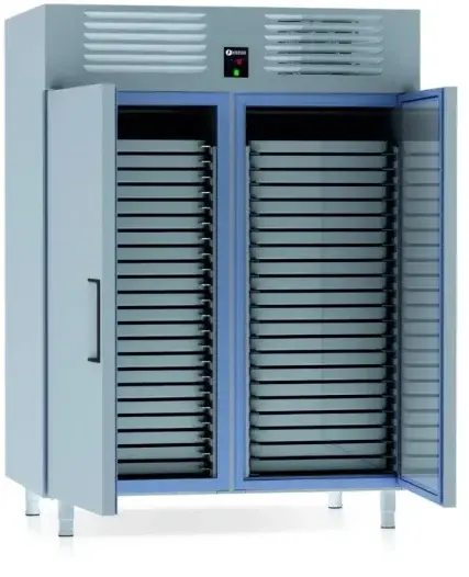 VTS Patiseri Hamur Buzdolabı 1340 Litre 2 Kapılı 40x60 (44 Tepsi) -2/+8°C