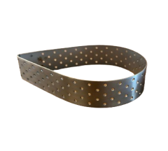 Pasta Çemberi Pandispanya Damla Delikli 6x10x2,5 cm