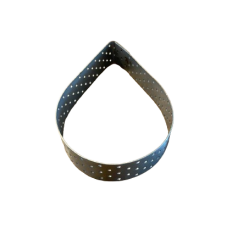 Pasta Çemberi Pandispanya Damla Delikli 6x10x2,5 cm