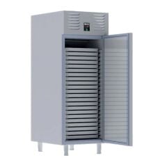 VTS Patiseri Hamur Derin Dondurucu 730 Litre 1 Kapılı 60x80 (22 Tepsi) -10/-22°C