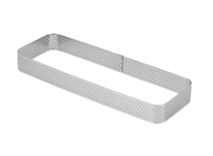 Pasta Çemberi Dikdörtgen Delikli 12x3x2,5 cm