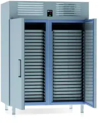 VTS Hamur Buzdolabı 1460 Litre 2 Kapılı 60x80 (44 Tepsi) -2 °C / +8 °C