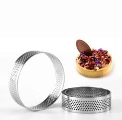 Pasta Çemberi Yuvarlak Delikli 12x2,5 cm