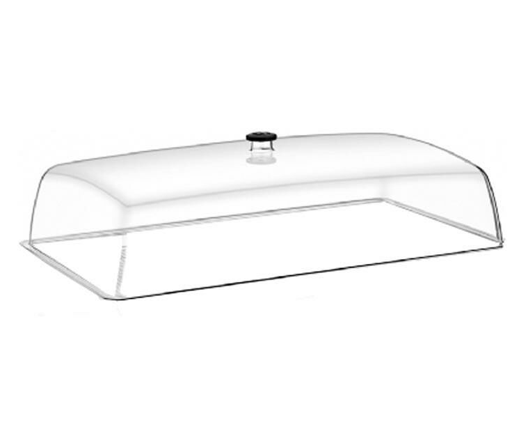 Şeffaf Fanus Kapağı 1/1 325mm x 527mm