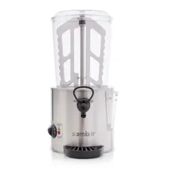 Samixir Panoramik Sıcak İçecek Dispenseri 10 Litre Inox SC10.I