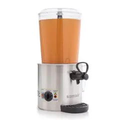Samixir Panoramik Sıcak İçecek Dispenseri 10 Litre Inox SC10.I