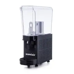 Samixir Klasik Mono Soğuk İçecek Dispenseri Karıştırıcılı 20 Litre Siyah 20.MB