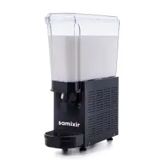 Samixir Klasik Mono Soğuk İçecek Dispenseri Karıştırıcılı 20 Litre Siyah 20.MB