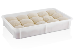 Hamur Teknesi Pizza PP Pasa 40X60x7,5 cm