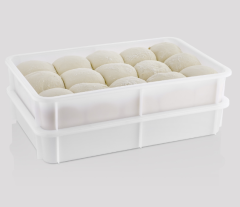 Hamur Teknesi Pizza PP Pasa 40X60x7,5 cm