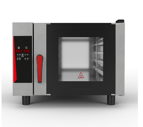 Patiseri Fırın 4 Tepsili Elektirikli 40x60 Tavalı 220 v (Yandan Açılan Kapak)