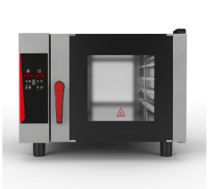 Patiseri Fırın 4 Tepsili Elektirikli 40x60 Tavalı 220 v (Yandan Açılan Kapak)