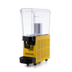 Samixir Klasik Mono Soğuk İçecek Dispenseri Fıskiyeli 20 Litre Sarı 20.SY