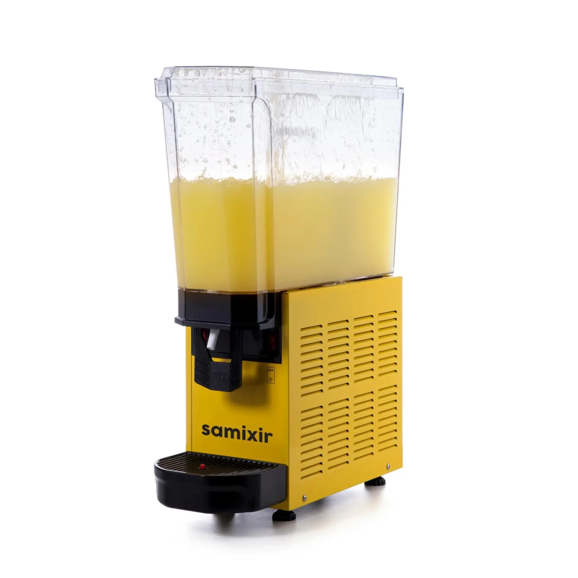Samixir Klasik Mono Soğuk İçecek Dispenseri Fıskiyeli 20 Litre Sarı 20.SY