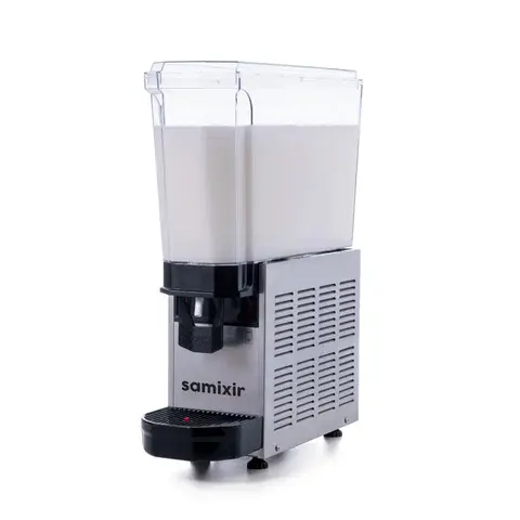 Samixir Klasik Mono Soğuk İçecek Dispenseri Karıştırıcılı 20 Litre Inox 20.MI