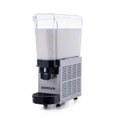 Samixir Klasik Karıştırıcılı Soğuk İçecek Dispenseri 20L Inox 20.MI