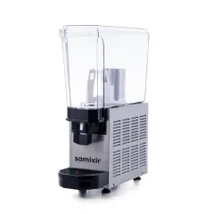 Samixir Klasik Mono Soğuk İçecek Dispenseri Fıskiyeli 20 Litre Inox 20.SI