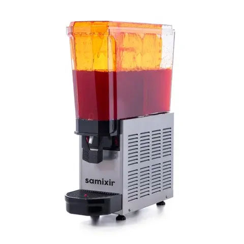Samixir Klasik Mono Soğuk İçecek Dispenseri Fıskiyeli 20 Litre Inox 20.SI