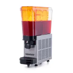 Samixir Klasik Fıskiyeli Soğuk İçecek Dispenseri 20L Inox 20.SI