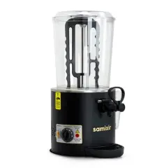 Samixir Panoramik Sıcak İçecek Dispenseri 10 Litre Siyah SC10.B